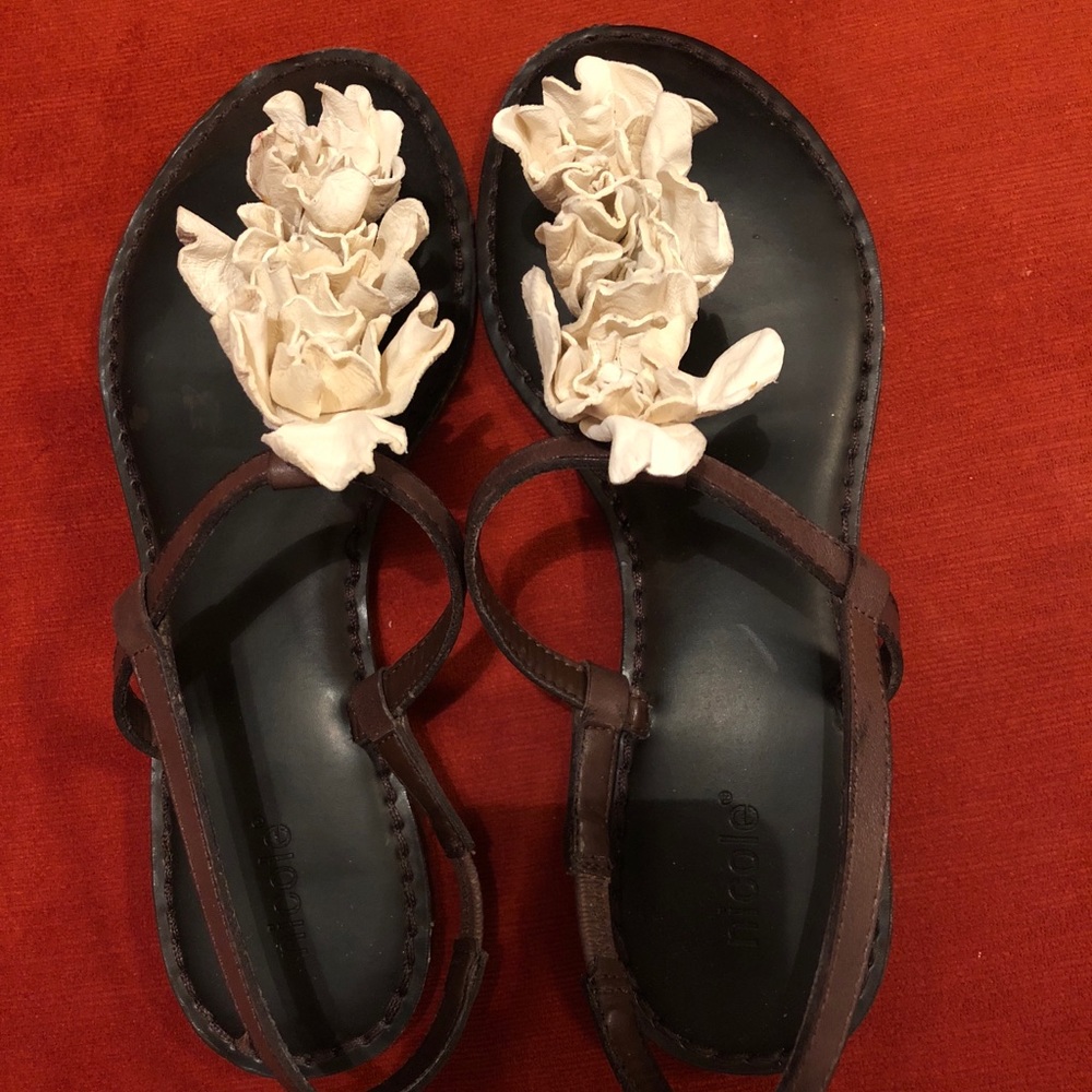 Nicole Black Sandals
